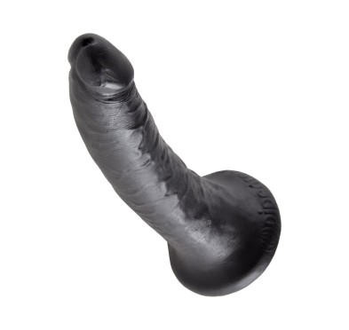 Dildo-cock 7 inch black